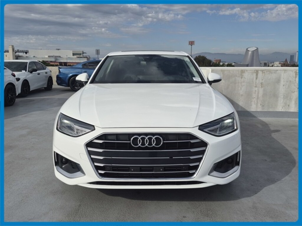 Used 2020 Audi A4 40 Premium Sedan