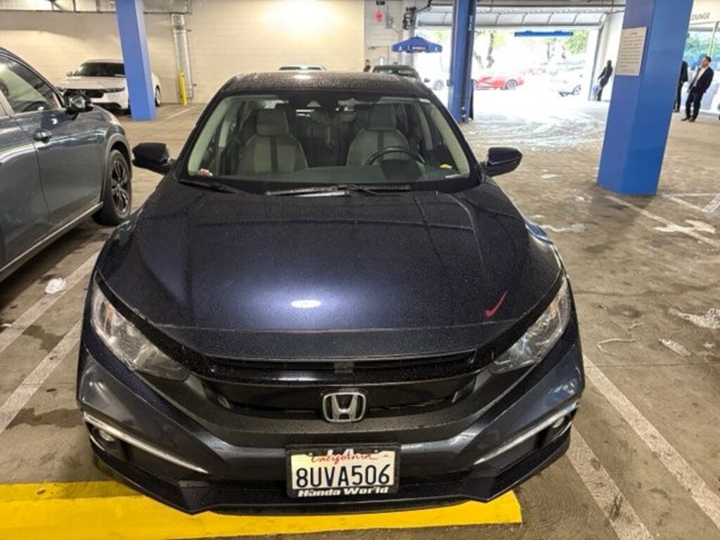 Used 2021 Honda Civic EX-L Sedan