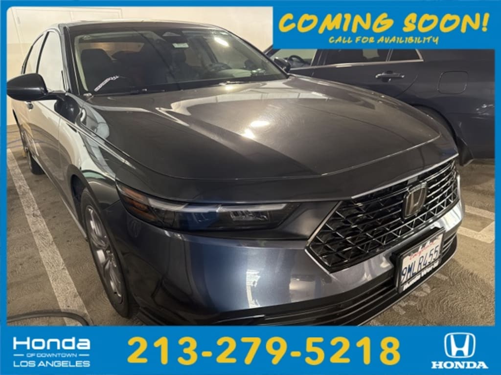 Used 2024 Honda Accord EX Sedan