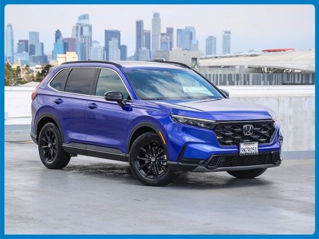 Certified 2025 Honda CR-V Hybrid Sport SUV