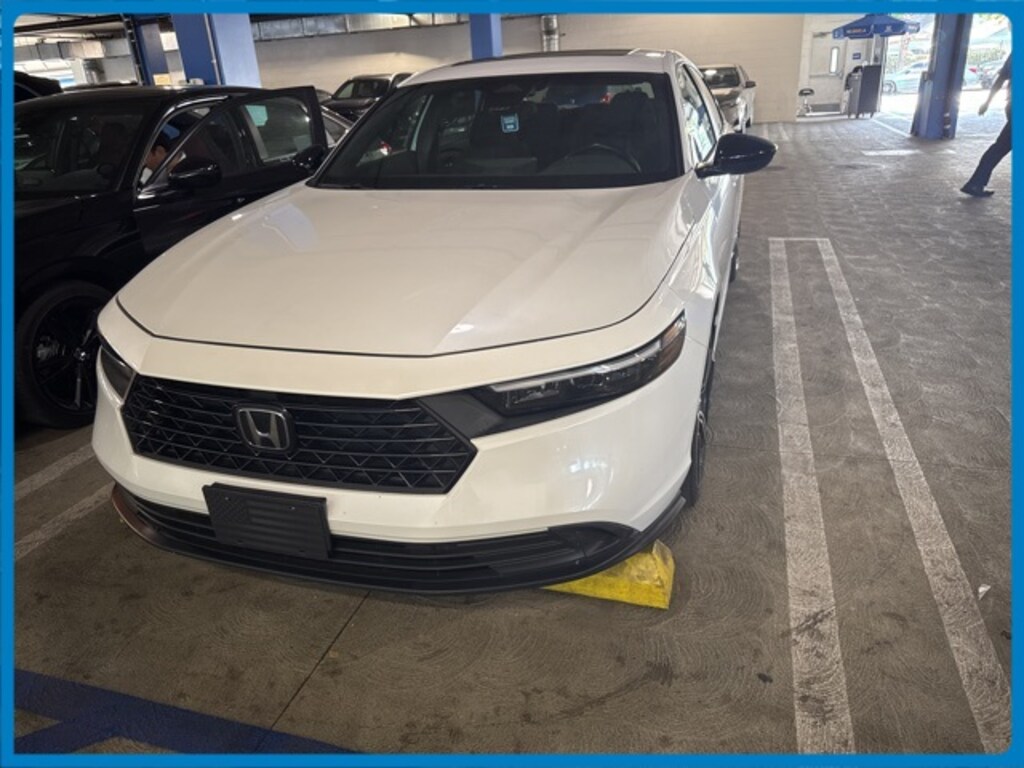Used 2023 Honda Accord Hybrid Sport Sedan