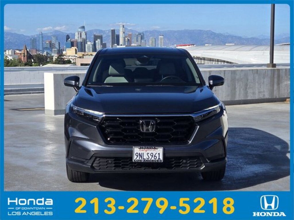 Certified 2024 Honda CR-V EX-L SUV