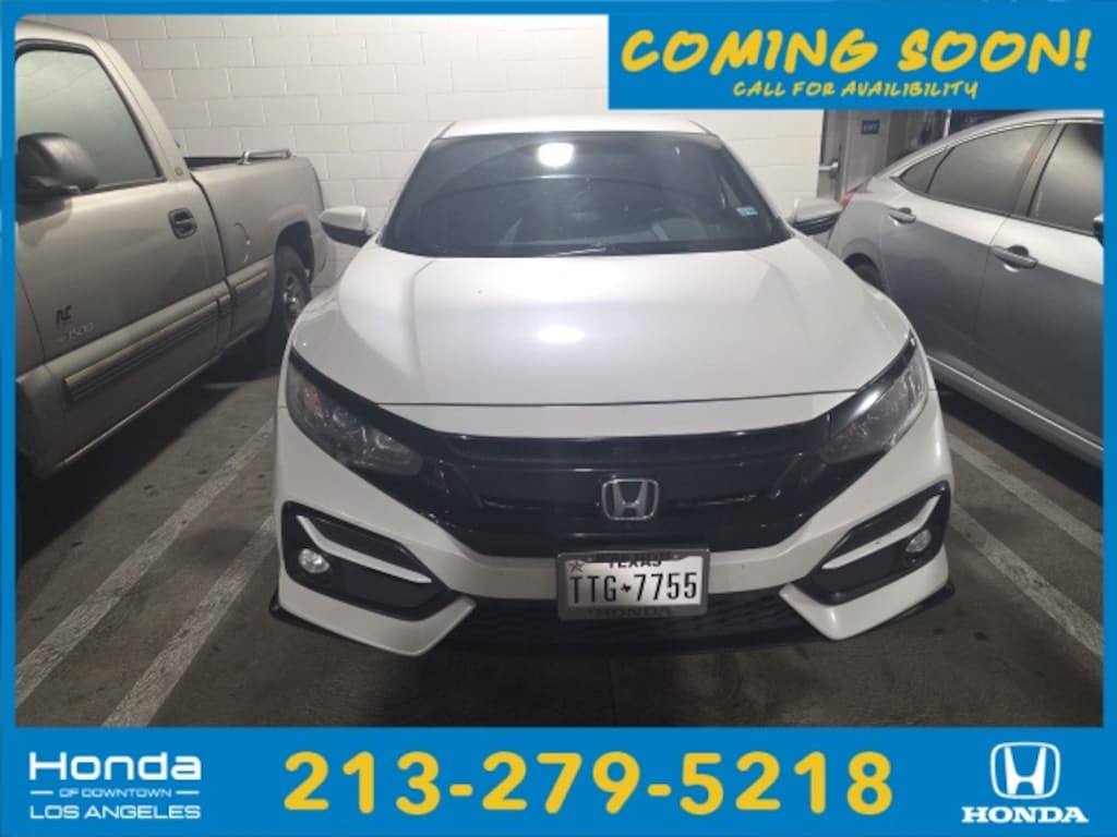 Used 2021 Honda Civic Sport Hatchback