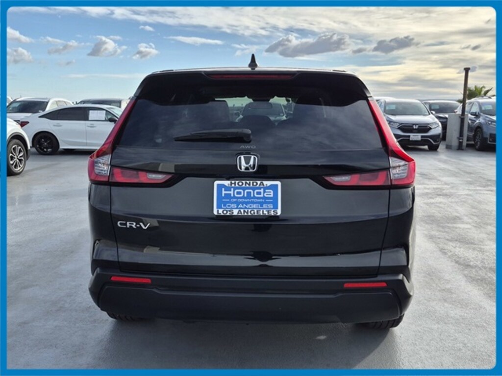 Certified 2024 Honda CR-V EX SUV