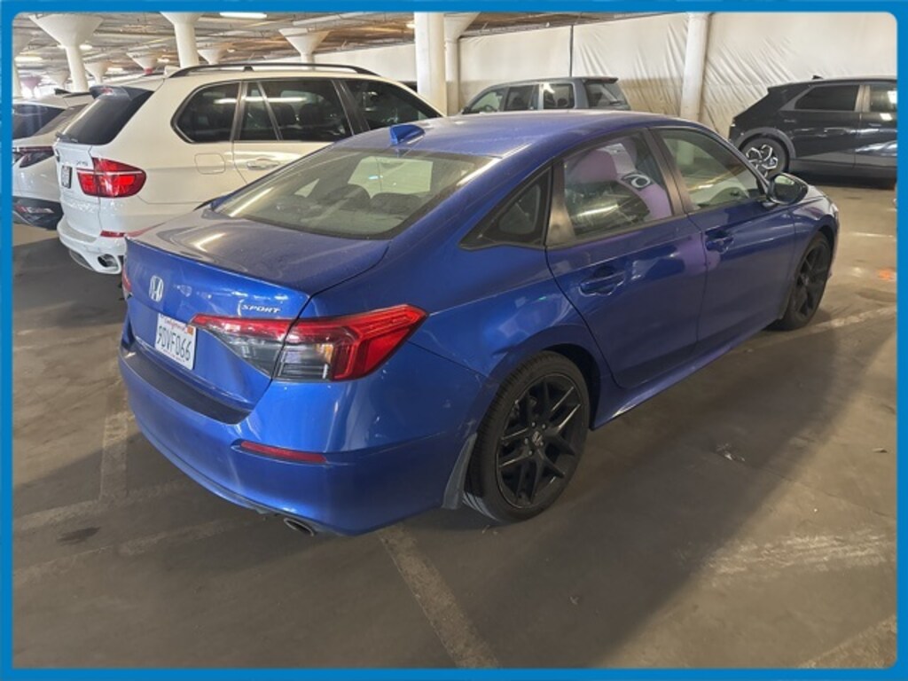 Used 2022 Honda Civic Sport Sedan