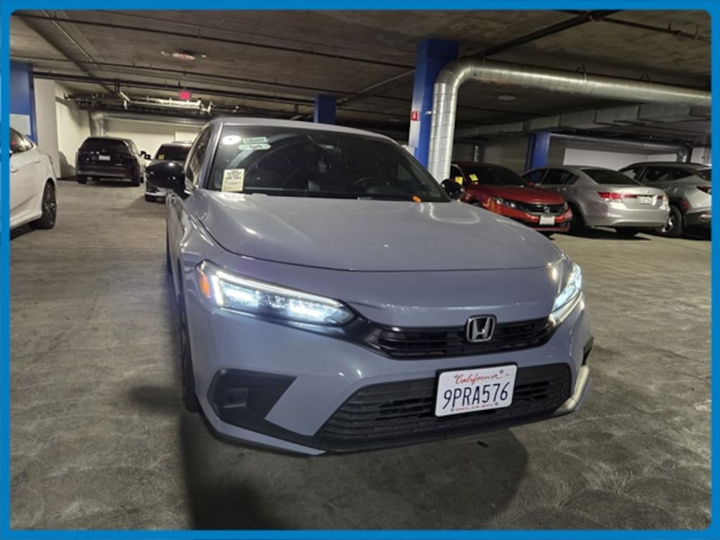 Used 2022 Honda Civic Sport Sedan