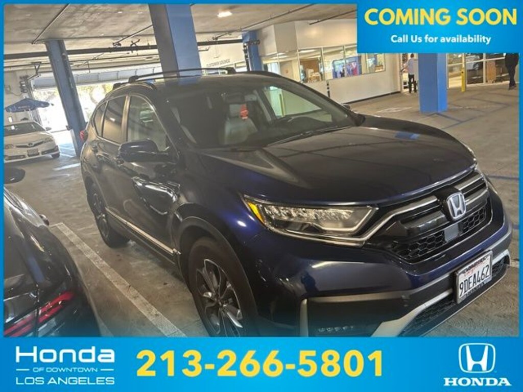 Certified 2022 Honda CR-V Hybrid EX-L SUV