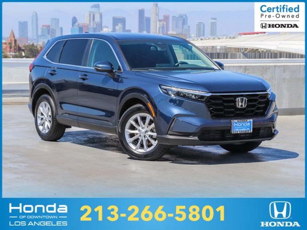 Certified 2024 Honda CR-V EX SUV