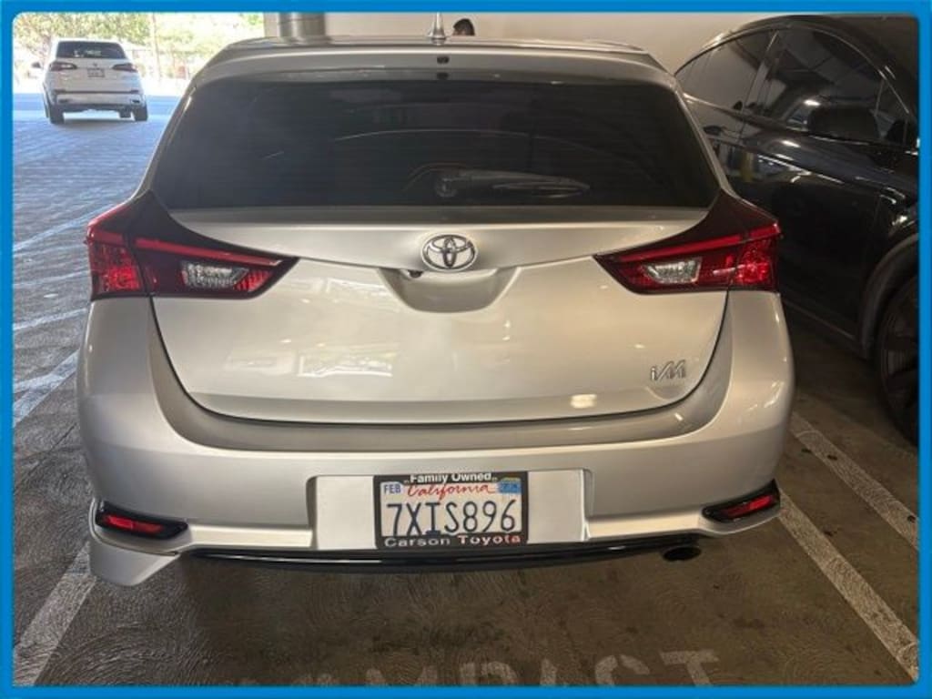 Used 2017 Toyota Corolla iM Base Hatchback