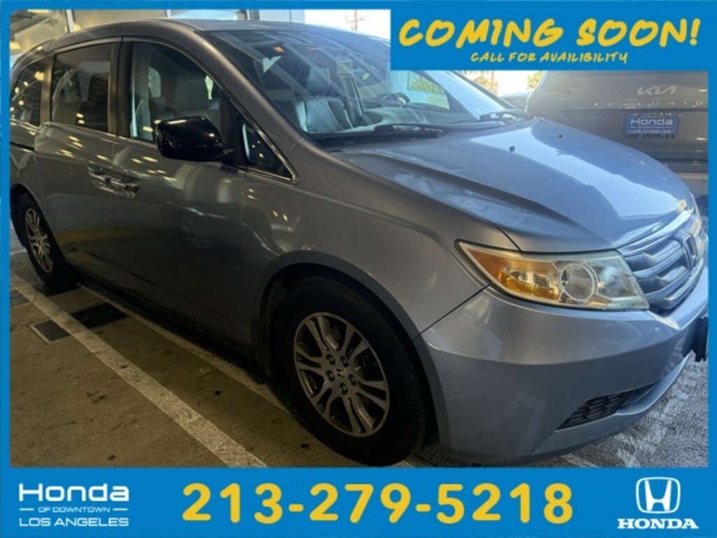 Used 2013 Honda Odyssey EX-L