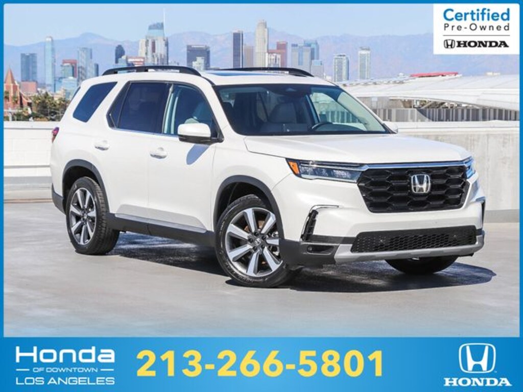 Certified 2023 Honda Pilot Touring SUV