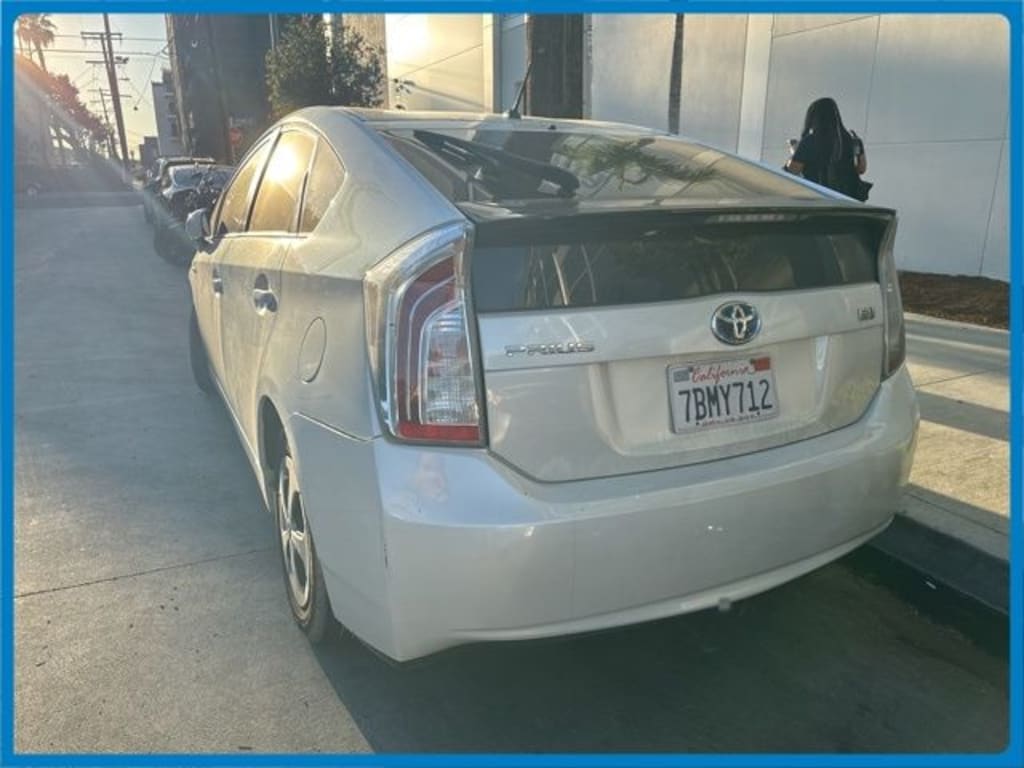 Used 2013 Toyota Prius Two Hatchback
