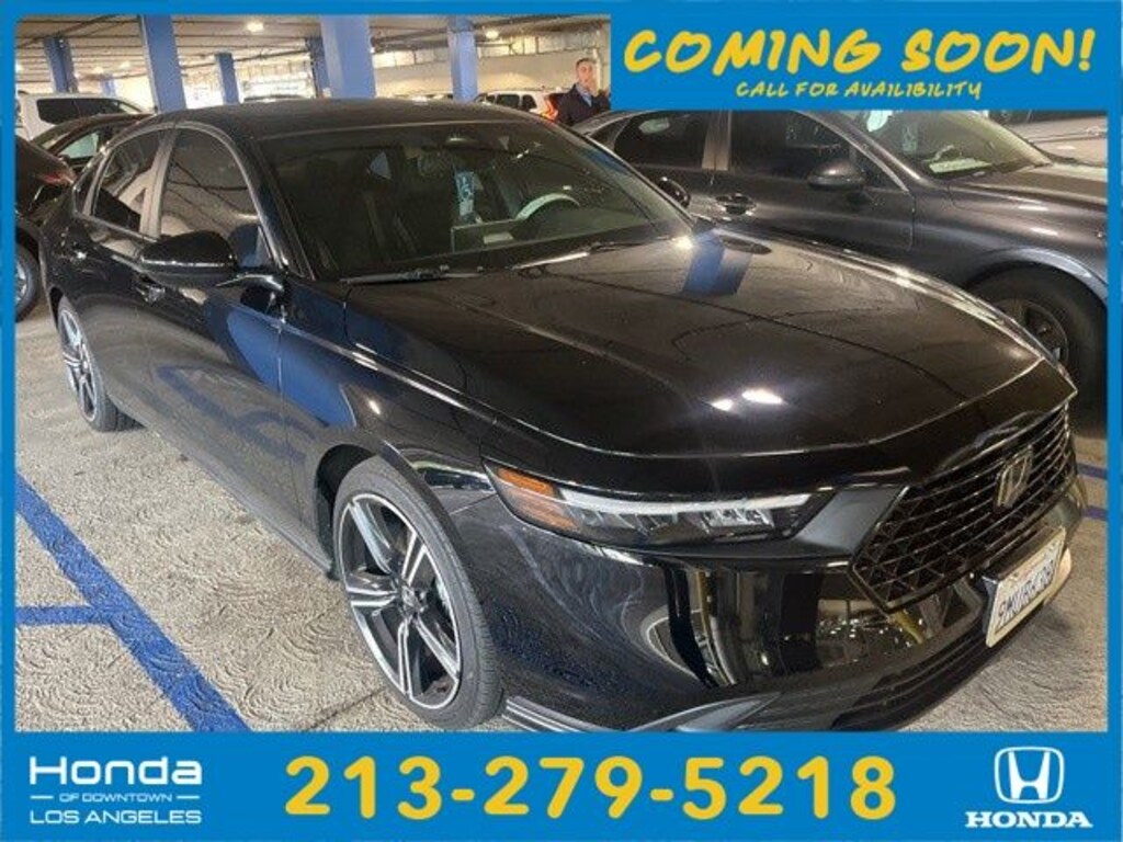 Certified 2024 Honda Accord Hybrid Sport Sedan