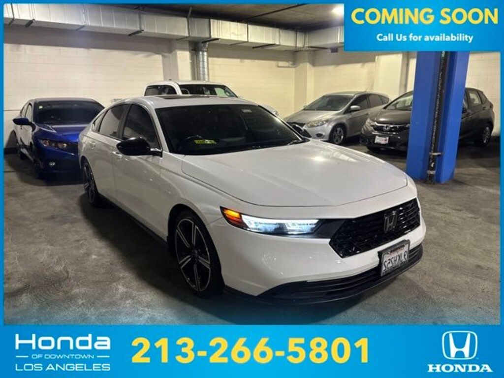 Used 2024 Honda Accord Hybrid Sport Sedan