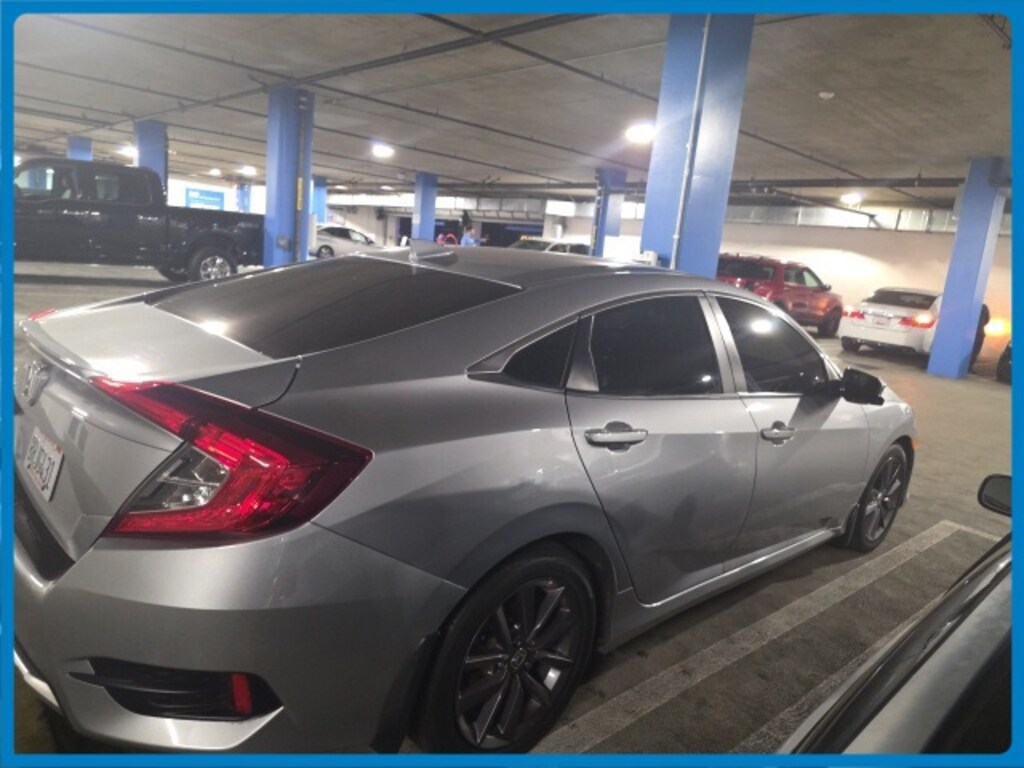 Used 2020 Honda Civic EX-L Sedan