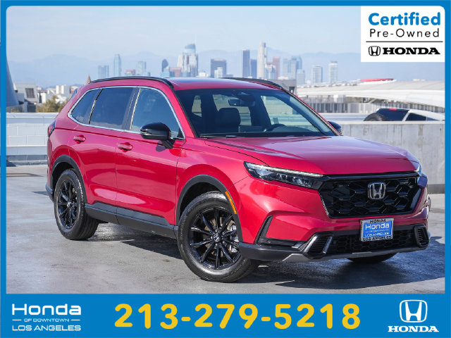 Used 2024 Honda CR-V Hybrid Sport-L SUV