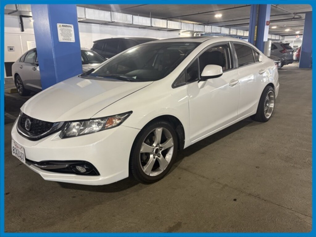 Used 2013 Honda Civic EX-L Sedan