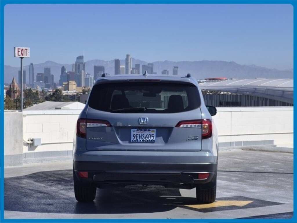 Certified 2022 Honda Pilot Sport SUV