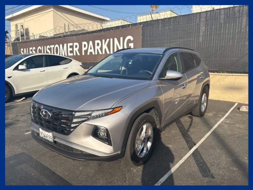 Used 2022 Hyundai Tucson SEL SUV