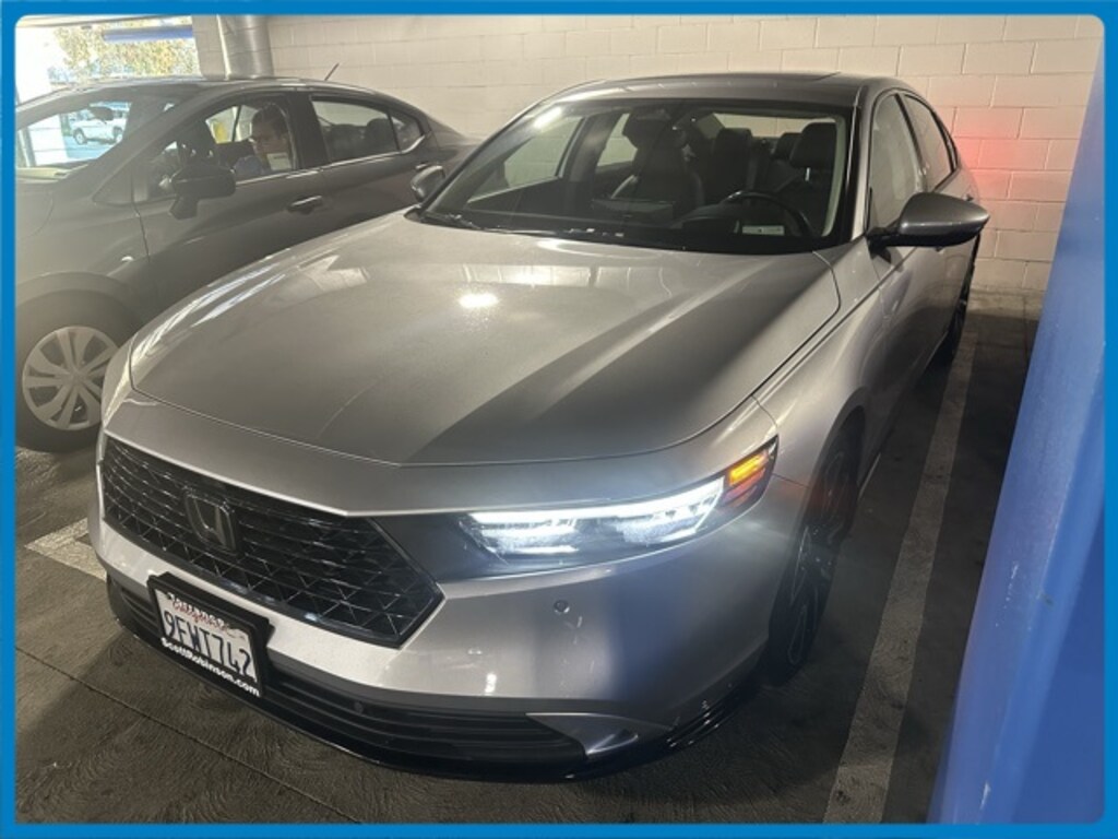 Used 2023 Honda Accord Hybrid Touring Sedan