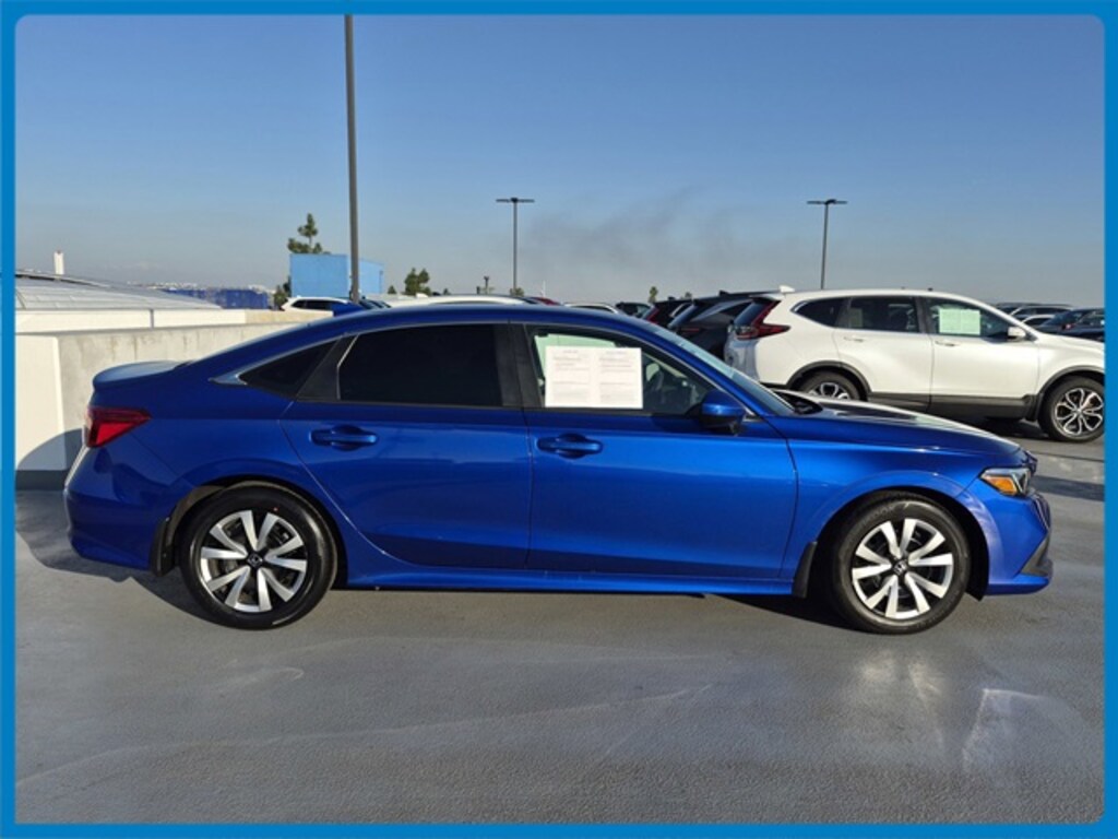 Certified 2023 Honda Civic LX Sedan