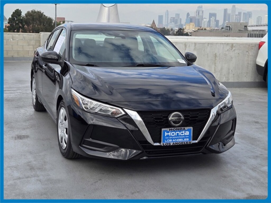 Used 2020 Nissan Sentra S Sedan