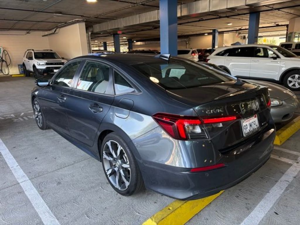 Used 2025 Honda Civic Hybrid Sport Sedan