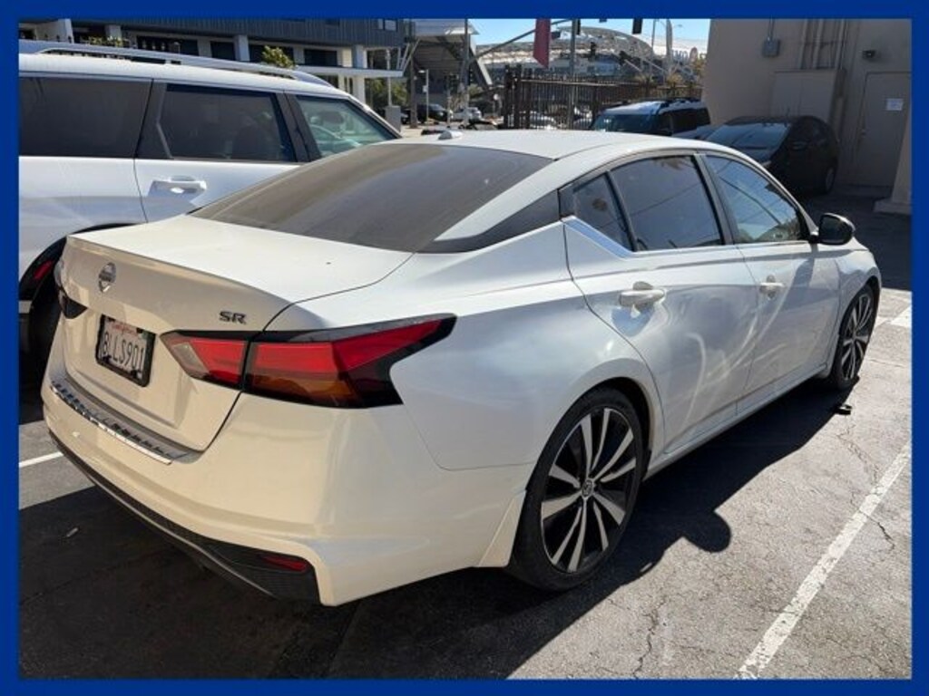 Used 2019 Nissan Altima 2.5 SR Sedan