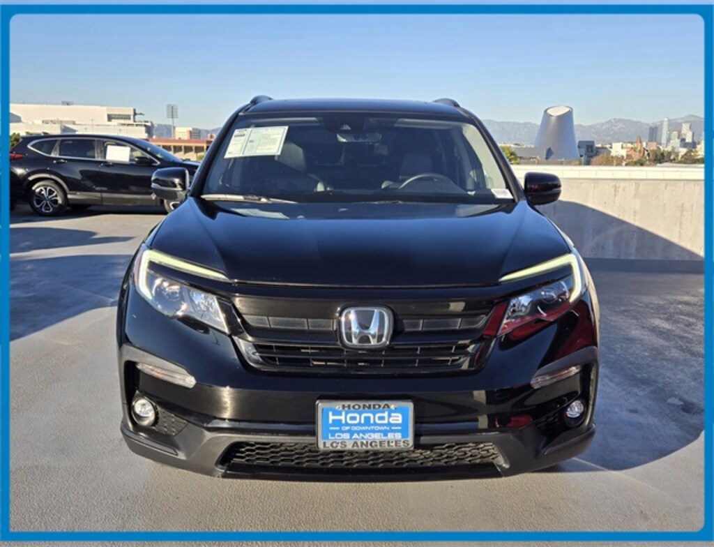 Certified 2022 Honda Pilot Special Edition SUV