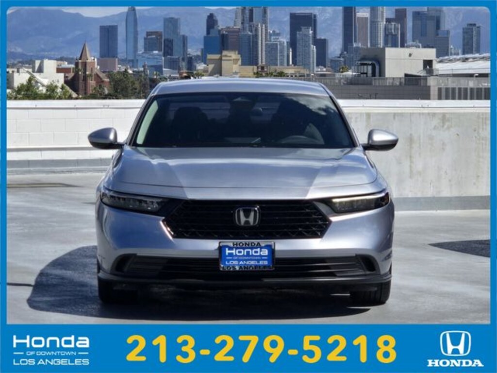Certified 2024 Honda Accord LX Sedan