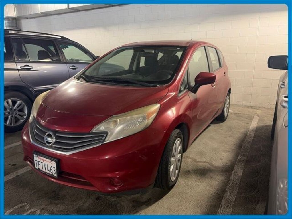 Used 2015 Nissan Versa Note SV Hatchback