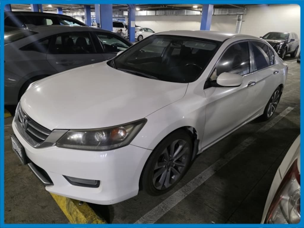 Used 2014 Honda Accord Sport Sedan