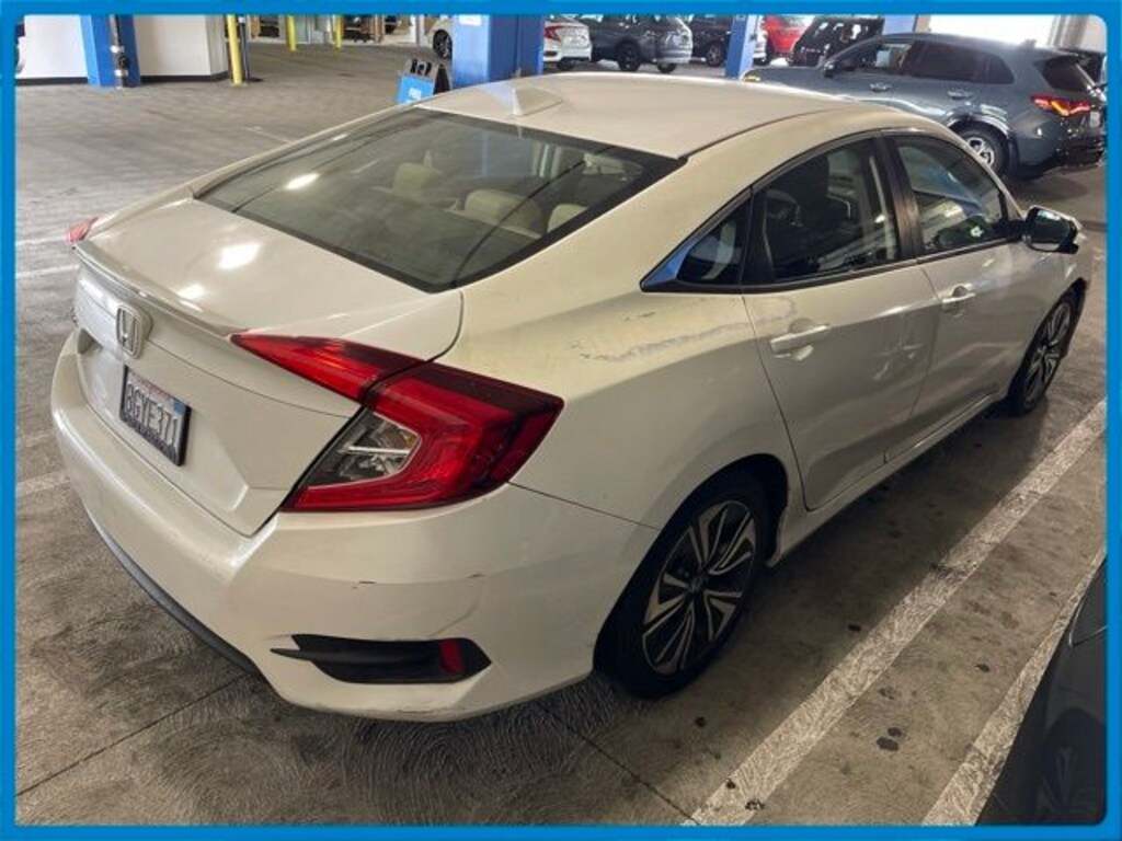 Certified 2018 Honda Civic EX-T Sedan