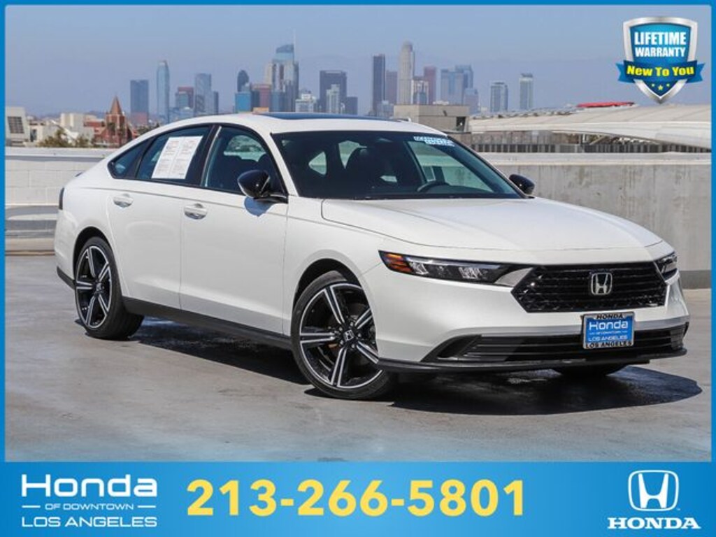 Used 2026 Honda Accord Hybrid Sport Sedan