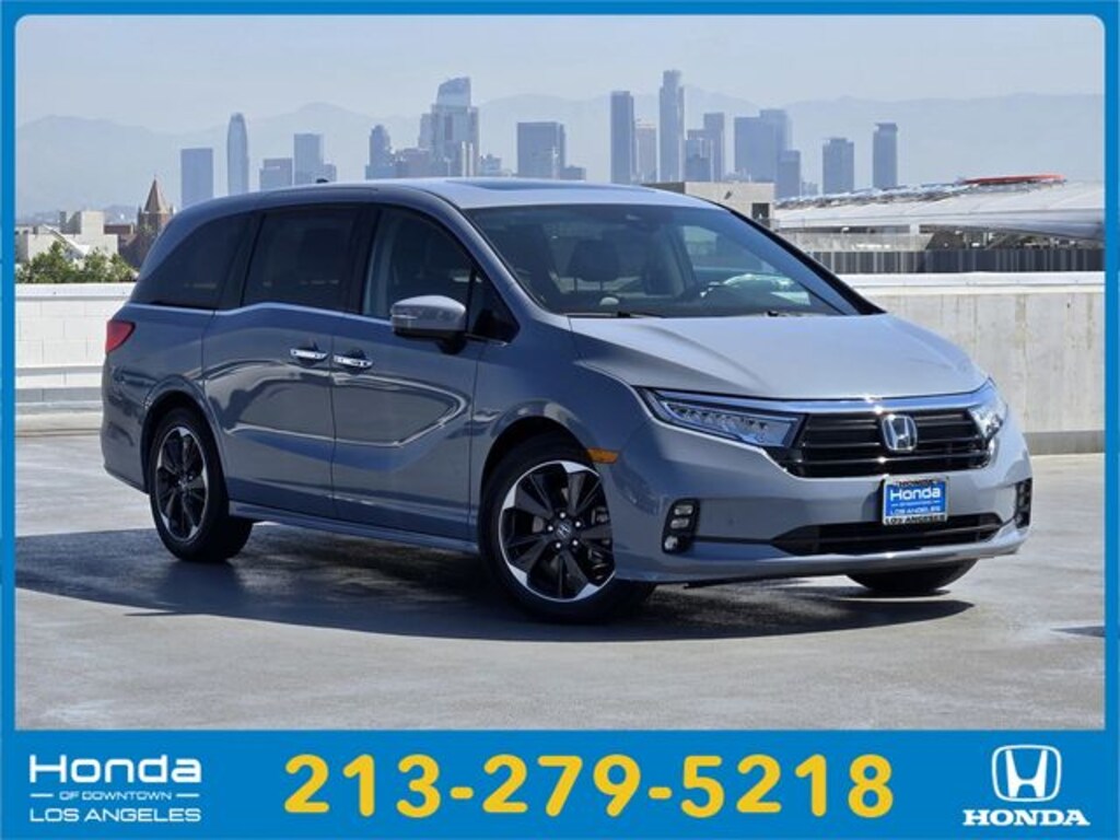Certified 2024 Honda Odyssey Elite Van