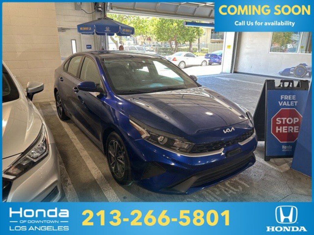 Used 2023 Kia Forte LXS Sedan