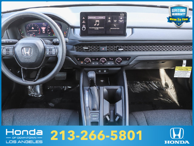 Used 2026 Honda Accord SE Sedan