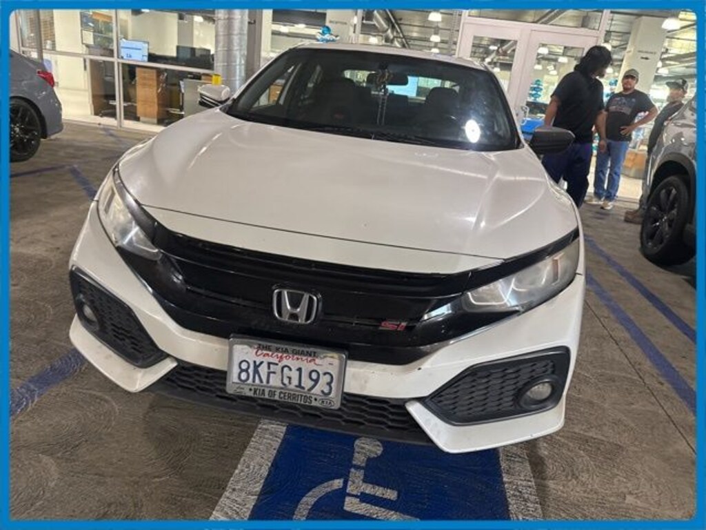 Certified 2019 Honda Civic Si Sedan
