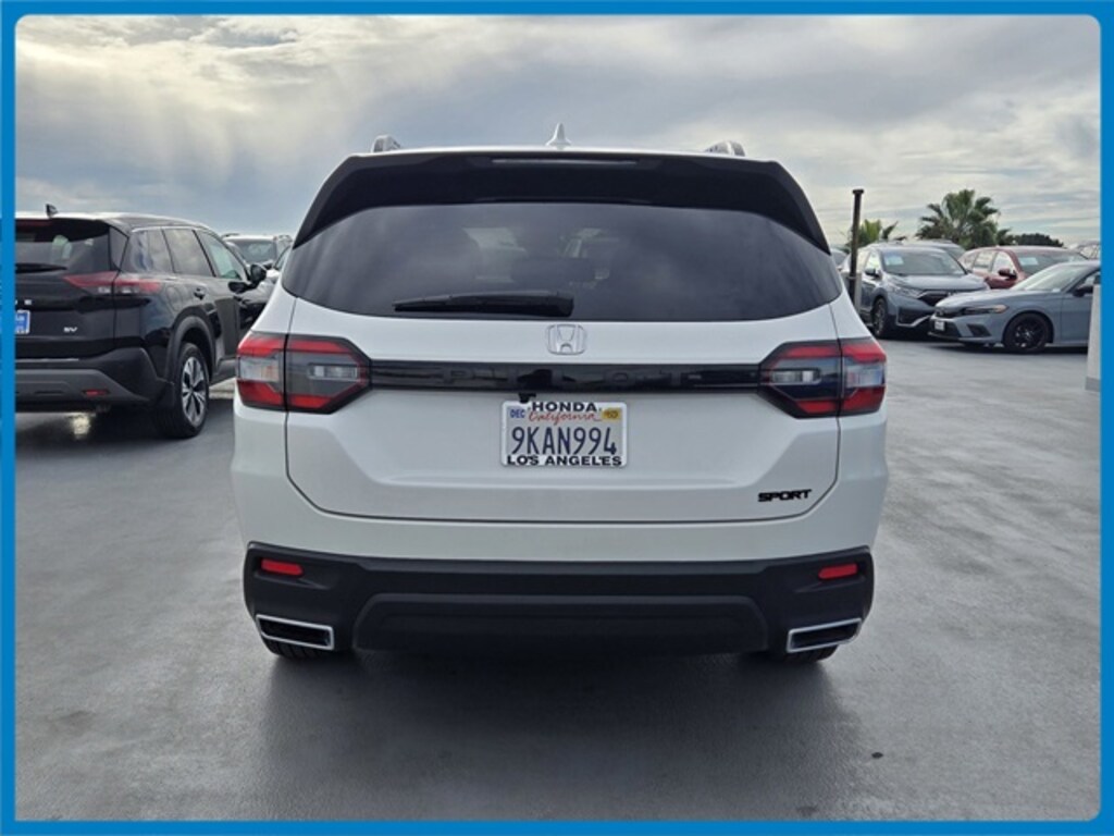 Certified 2024 Honda Pilot Sport SUV