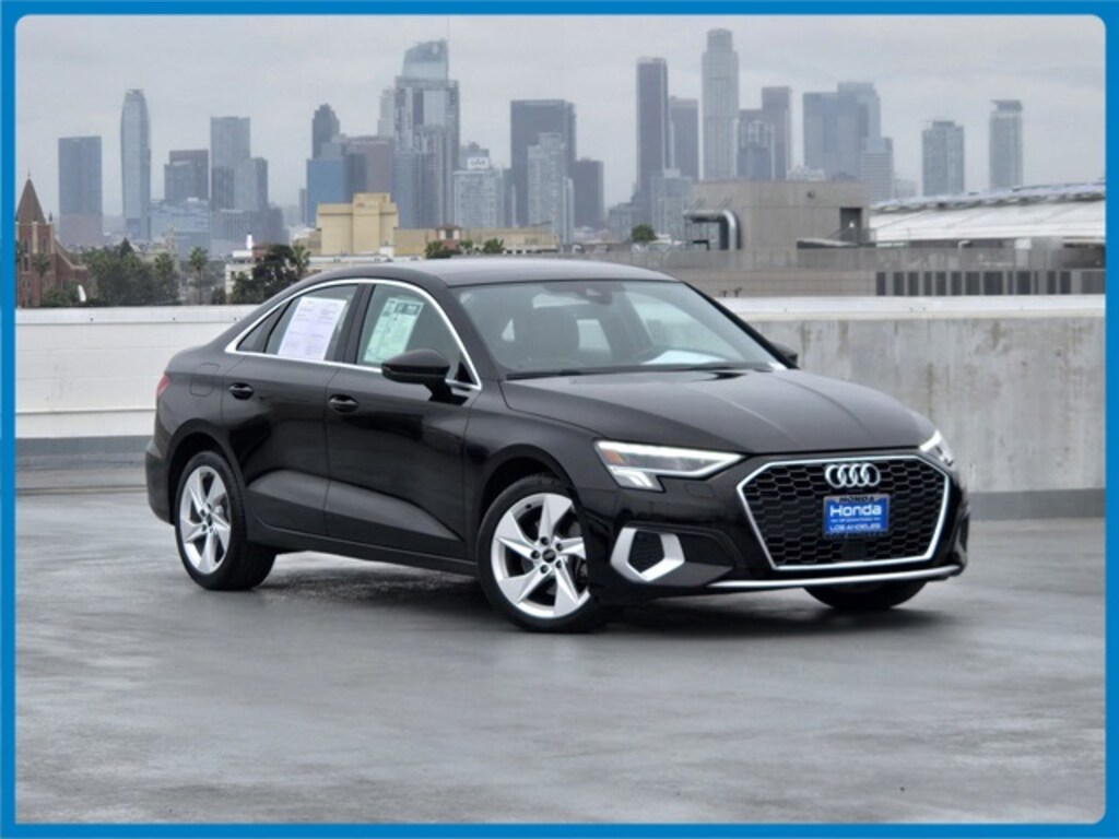 Used 2024 Audi A3 40 Premium Sedan