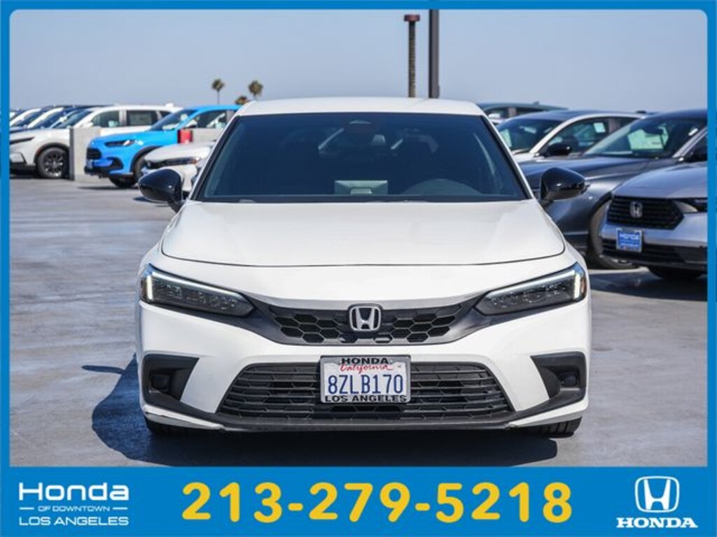Certified 2022 Honda Civic Sport Hatchback