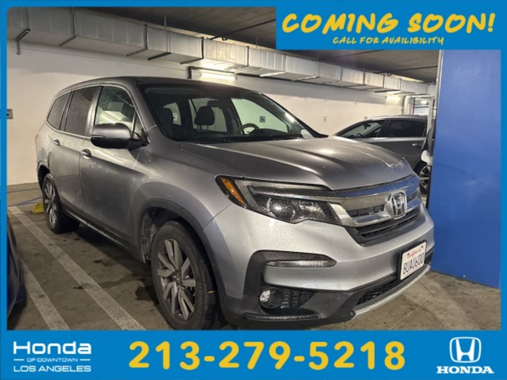 Used 2021 Honda Pilot EX 2WD SUV