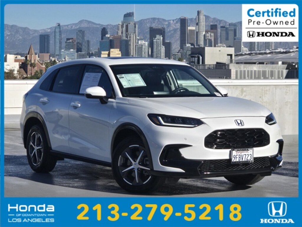 Used 2023 Honda HR-V EX-L 2WD SUV