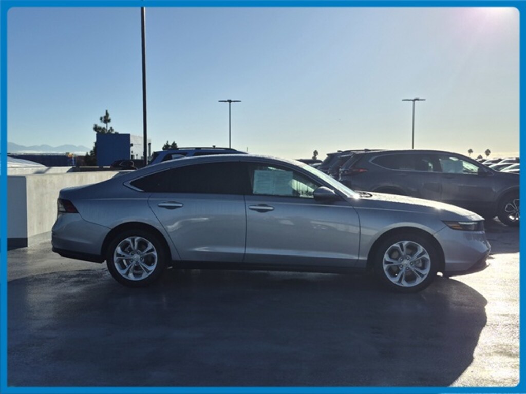 Certified 2024 Honda Accord LX Sedan