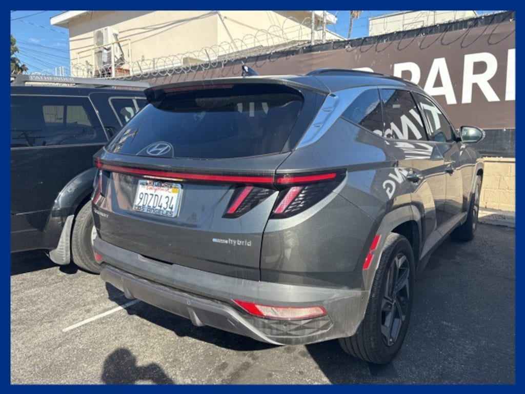 Used 2023 Hyundai Tucson Hybrid Limited SUV