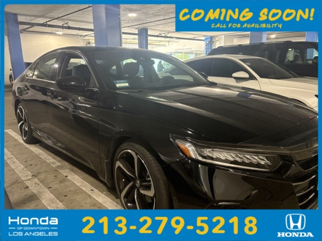 Used 2022 Honda Accord Sport 1.5T Sedan