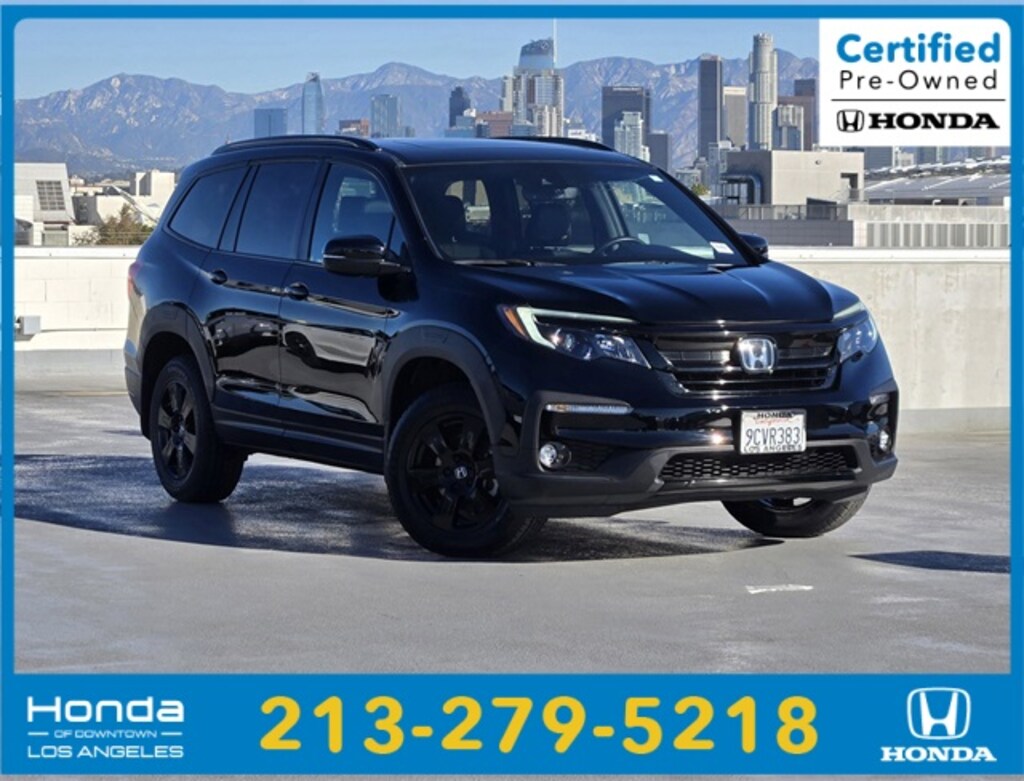 Certified 2022 Honda Pilot TrailSport SUV