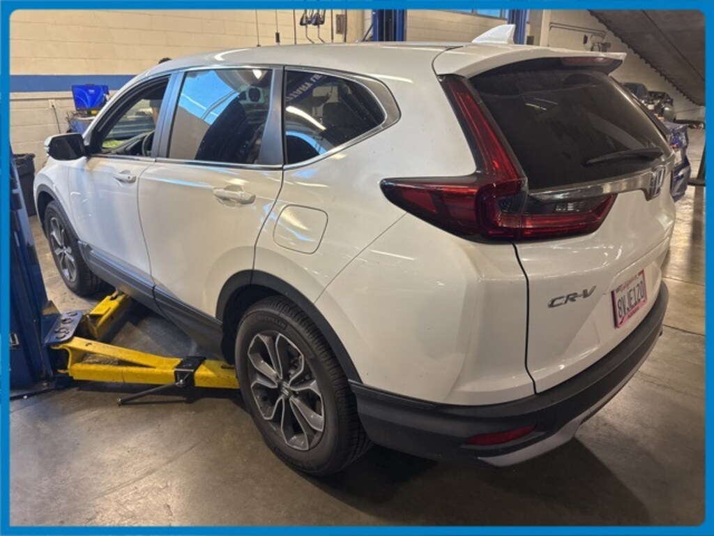 Used 2021 Honda CR-V EX-L 2WD SUV