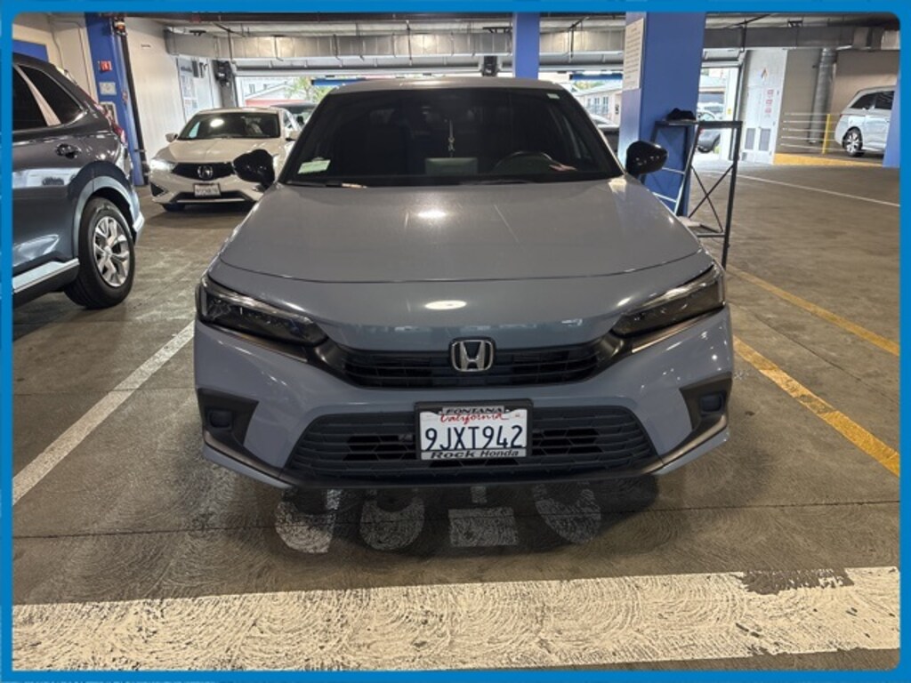 Used 2024 Honda Civic Sport Sedan