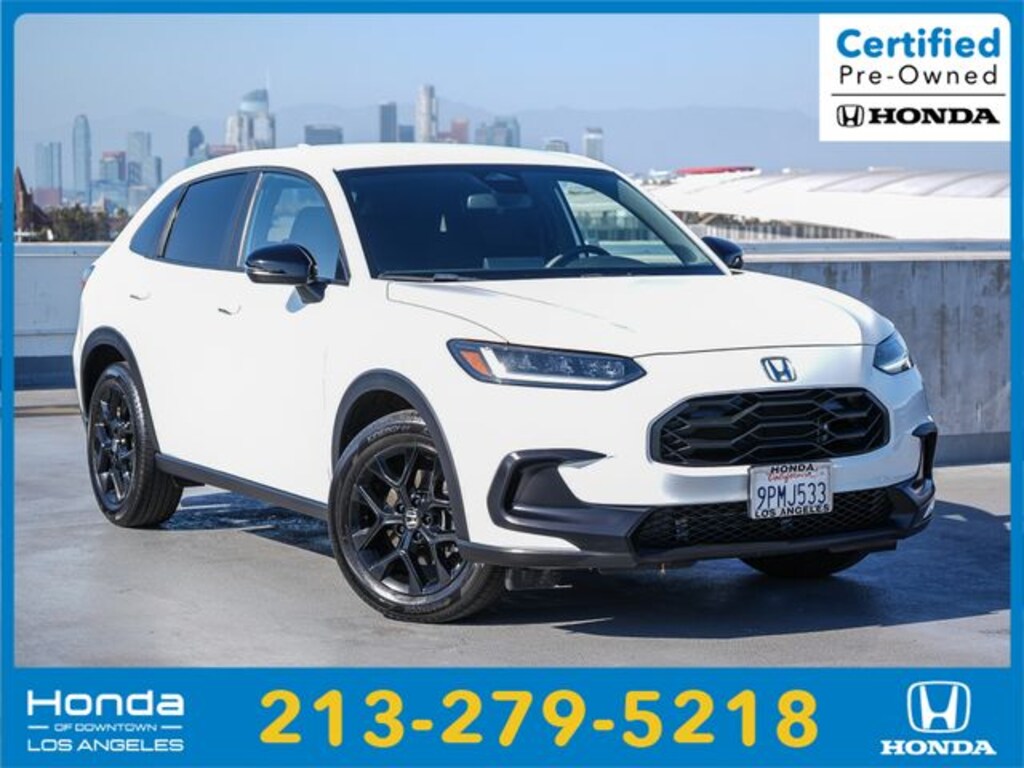 Used 2025 Honda HR-V Sport SUV